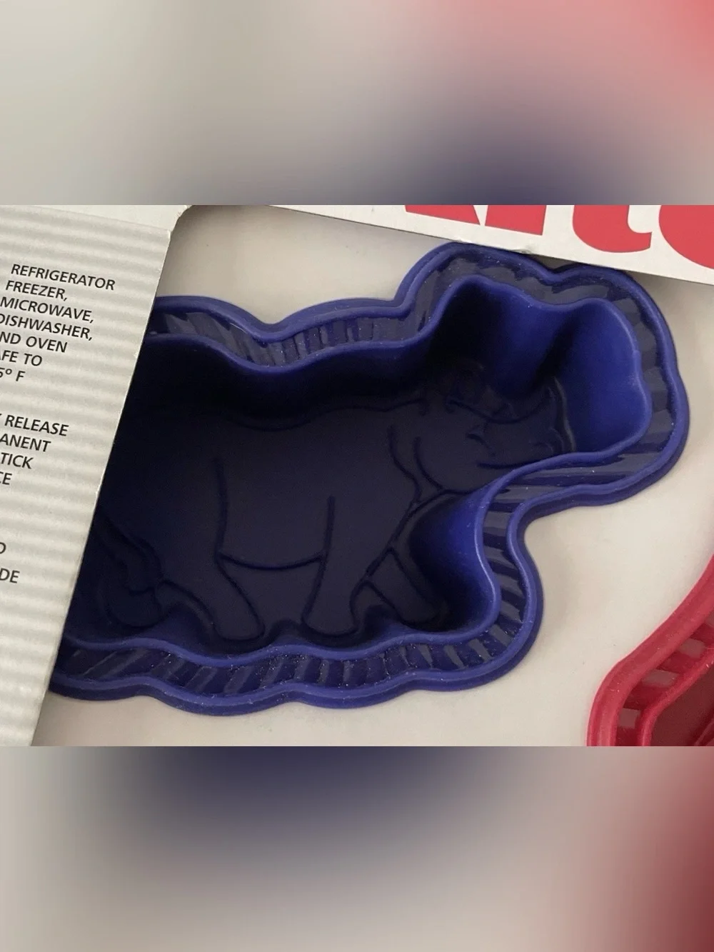 KitchenAid Animal-Shaped Silicone Baking Molds